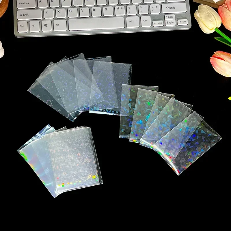 Super Idol Funda protectora foto holográfica estrella corazón - imagen 2