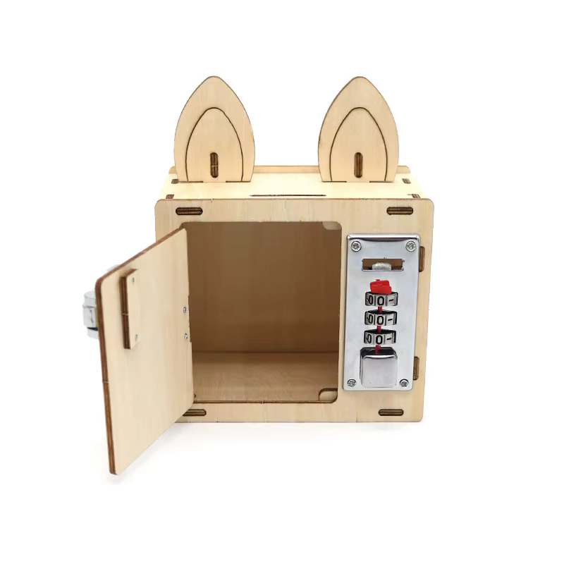 Kit de manualidades infantil DIY con montaje seguro para niños