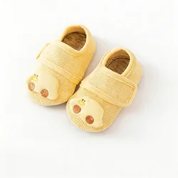 Zapatos de bebé antideslizantes para caminar, dibujos infantiles