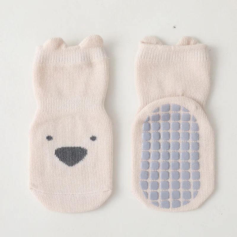 Lawadka Calcetines de algodón con dibujos – antideslizantes para niños - imagen 2