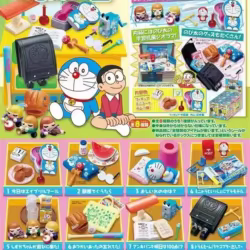 Figura de acción Doraemon Nobita caja ciega en miniatura