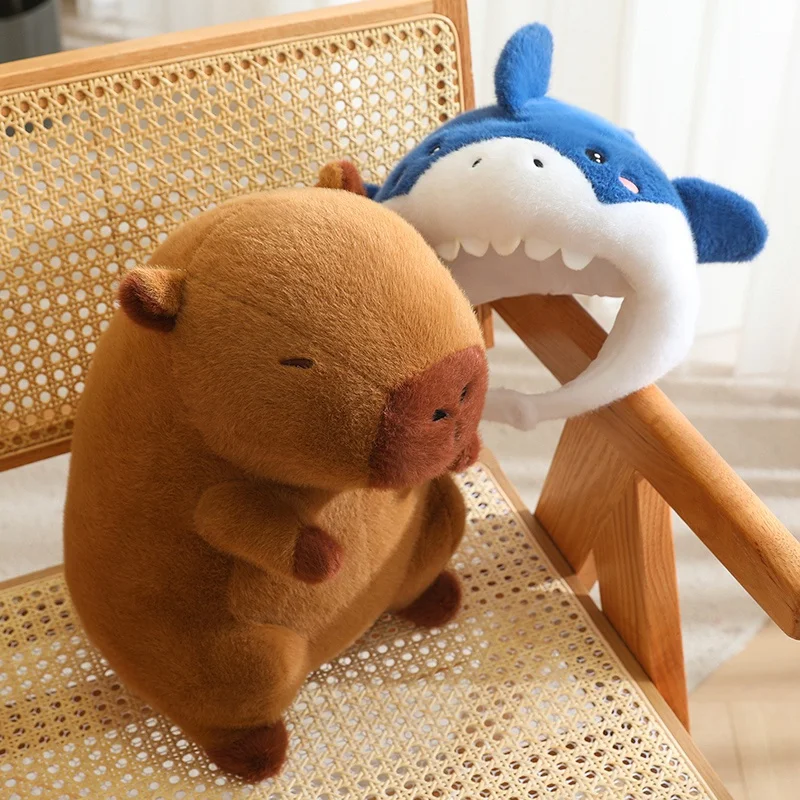 Peluche como decoración y almohada