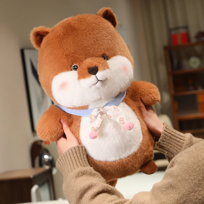 Peluche Woodchuck esponjoso marmota para regalo cumpleaños niña - imagen 3