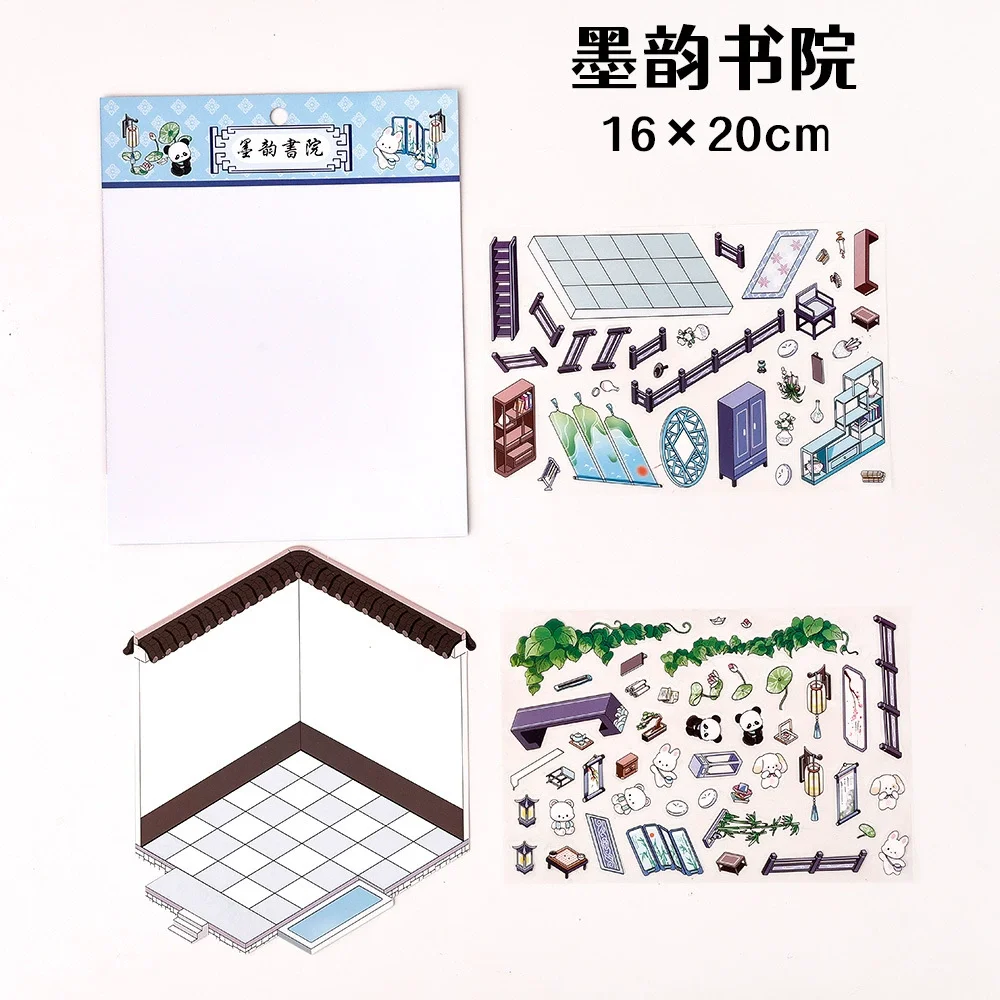 Pegatinas 3D impermeables para álbum infantil – Pack creativo diario - imagen 4
