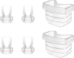 Repuestos extractor leche materno – Válvulas silicona y brida 24mm