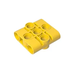Bloques de construcción con conector perno y brazo elevador