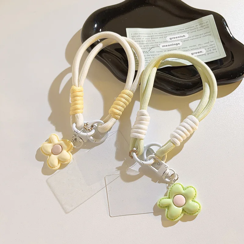 Cordón para móvil infantil con flores – Correa antipérdida elegante - imagen 3