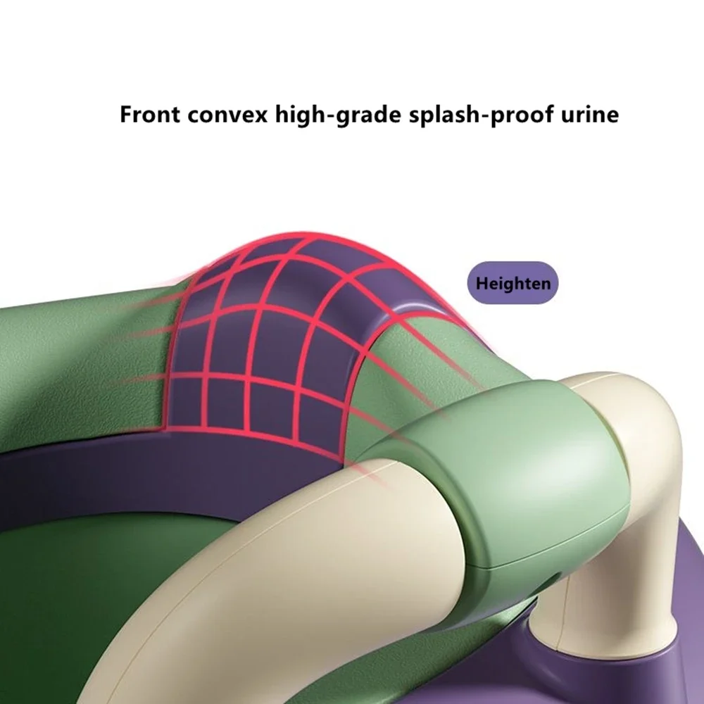 Silla de entrenamiento para el baño infantil ergonómica - imagen 2