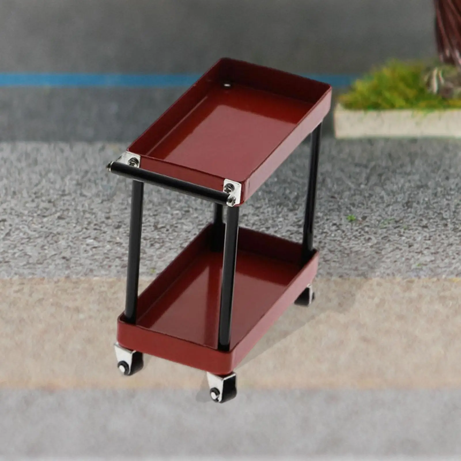 Carrito de herramientas RC Tools para vehículos en miniatura - imagen 4