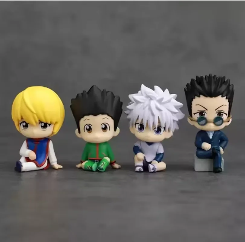 Figura de acción HUNTER x HUNTER PVC coleccionable Gon y Killua - imagen 3