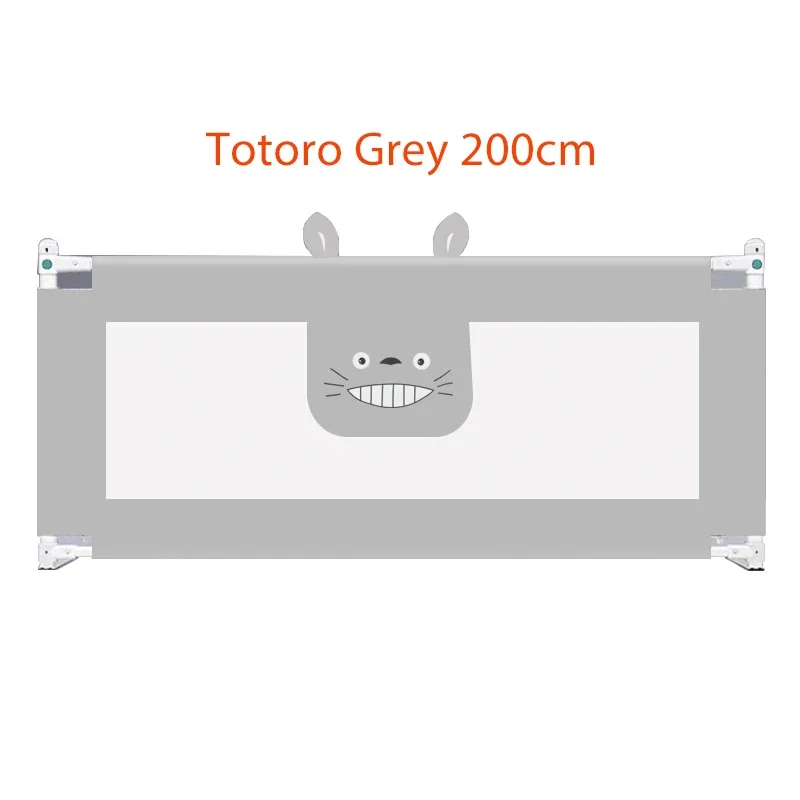 Barrera de seguridad infantil para cama – Ajustable con rieles - imagen 2