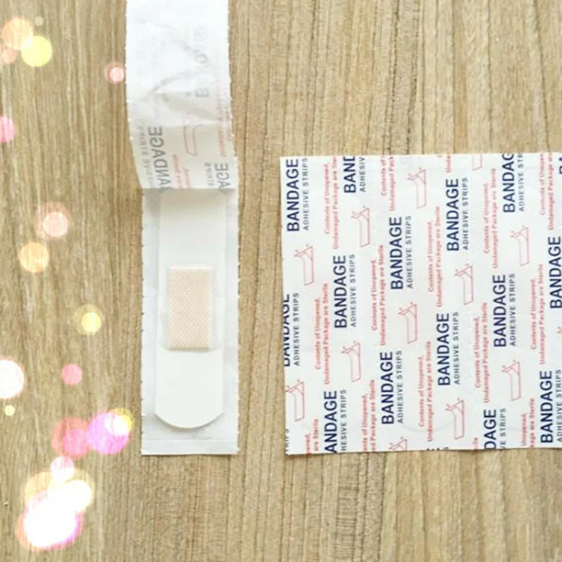 Tiritas transparentes impermeables de primeros auxilios para heridas - imagen 5