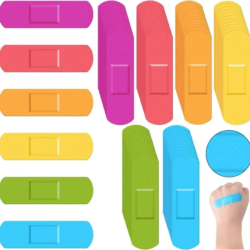 Tiritas impermeables autoadhesivas coloridas Woundplast