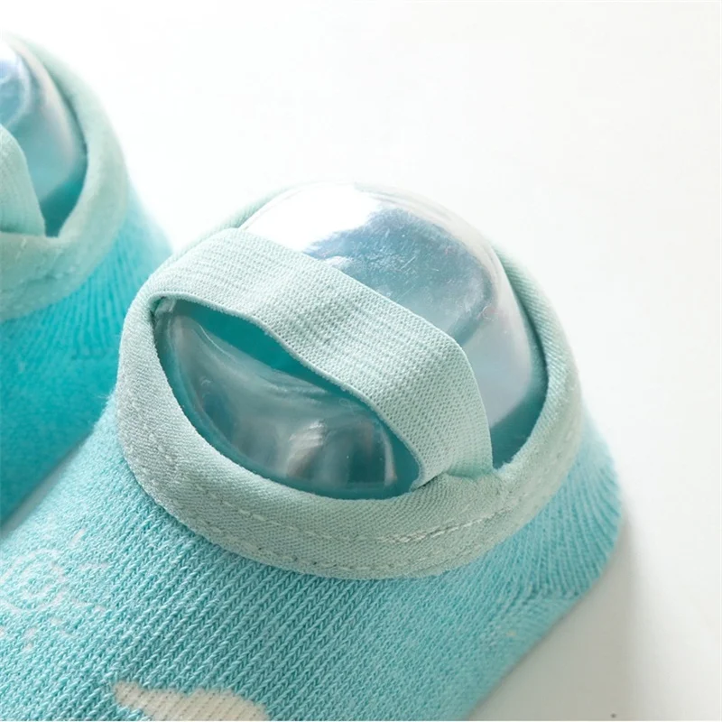 Calcetines antideslizantes de algodón suave para bebé - imagen 5