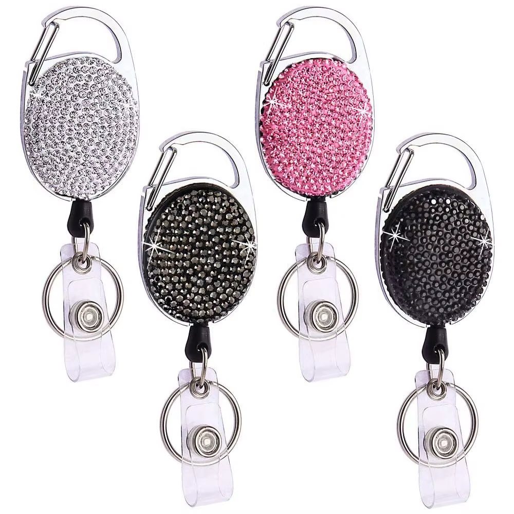 Carrete insignia retráctil para enfermería, regalo colorido sanitario - imagen 2
