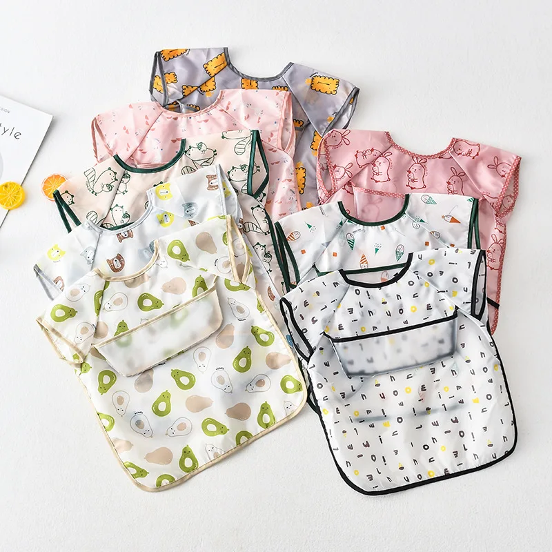 Babero bandana impermeable para bebé – Ideal para alimentación - imagen 3