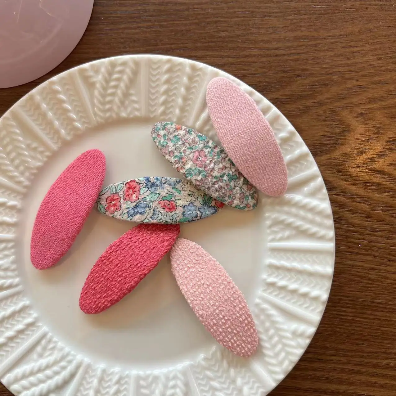 Accesorios suaves para el cabello infantil
