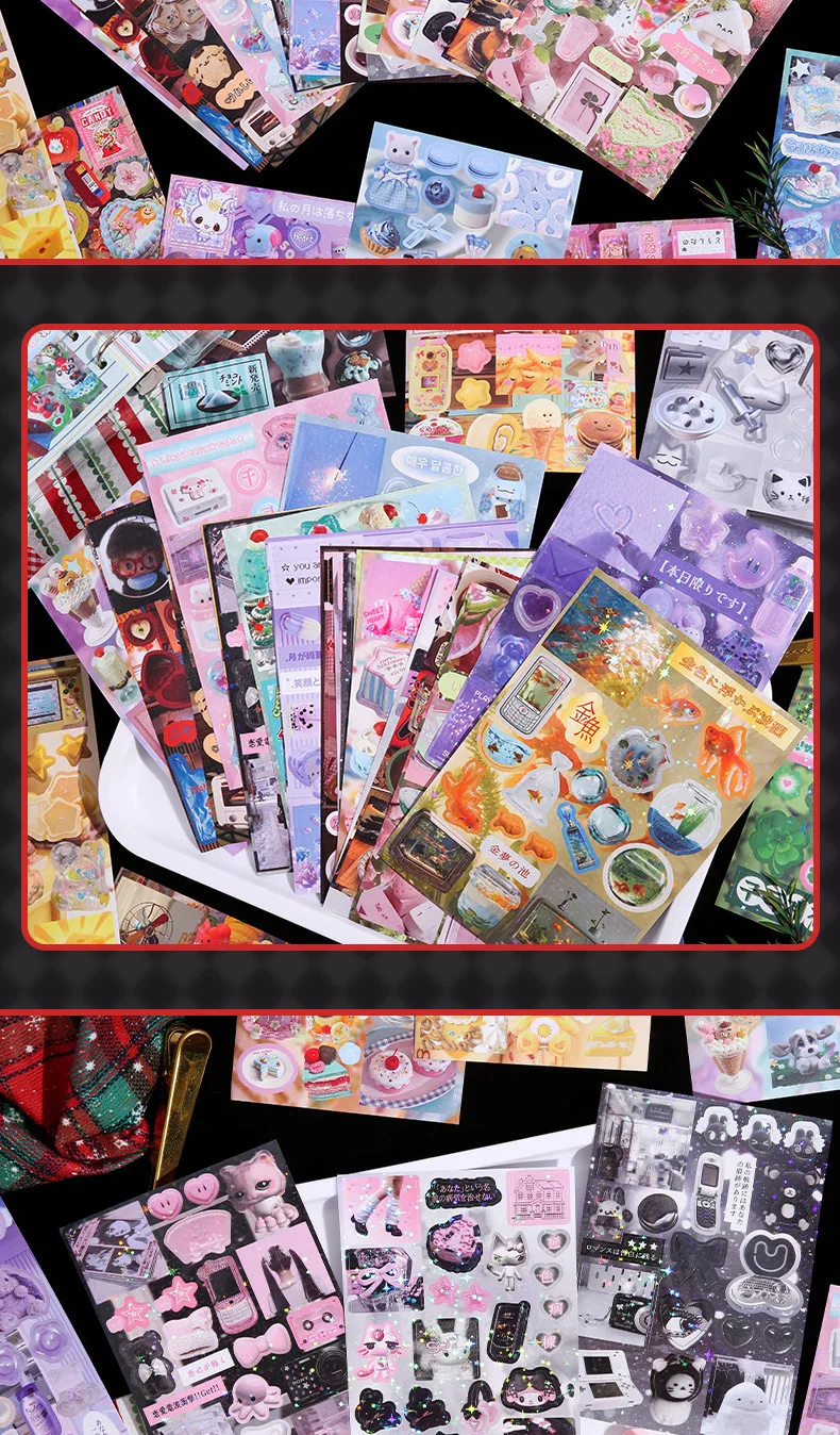 Vista previa de diseños variados