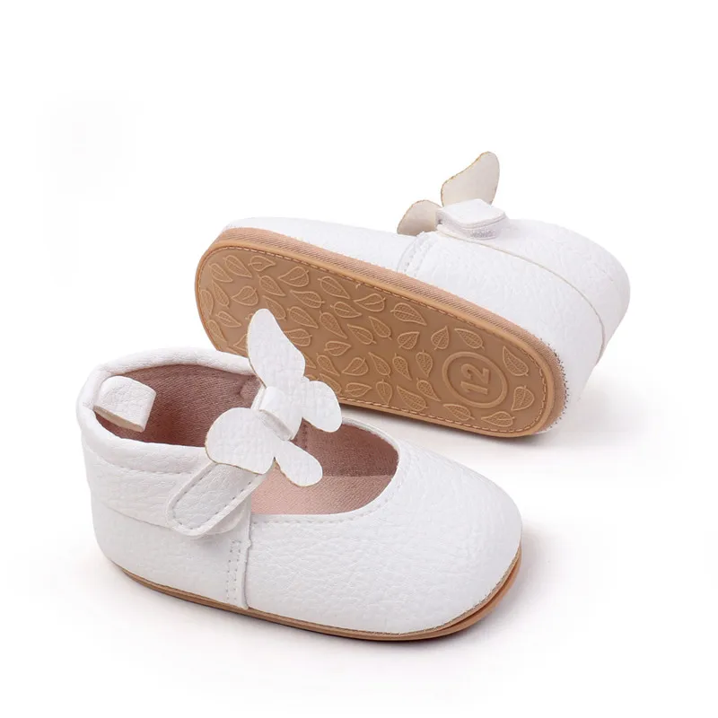 Zapatitos de bebé primeros pasos mariposa otoño suela antideslizante - imagen 5