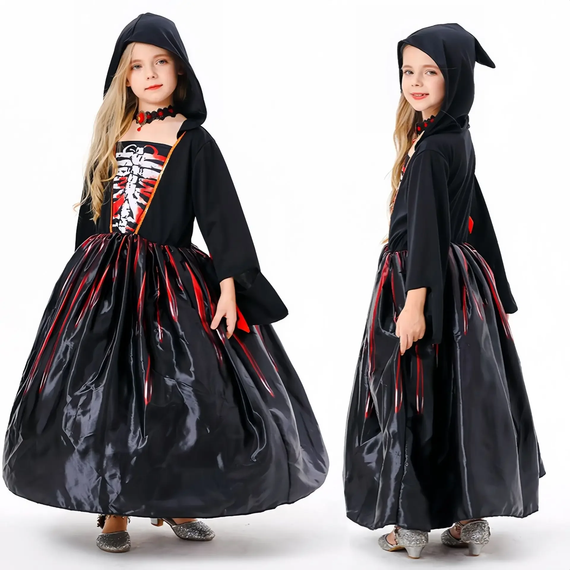Vestido de Halloween con estilo de princesa
