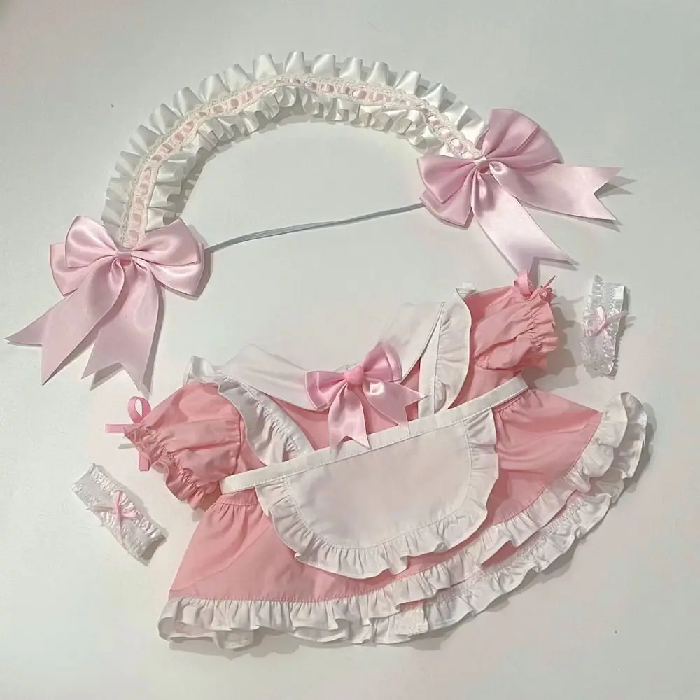 Falda de gasa y falda colorida para muñeca