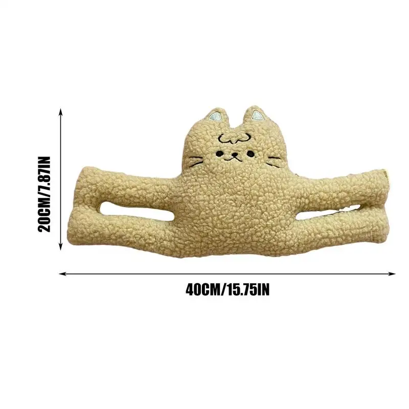 Protector antipellizcos de felpa para puertas – Seguridad infantil - imagen 5