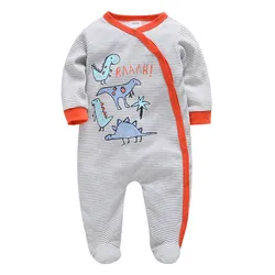 Kavkas pelele bebé algodón estampado dibujos animados