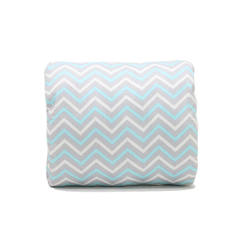 Almohada de lactancia acolchada para recién nacido, soporte de cabeza