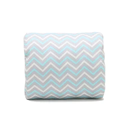 Almohada de lactancia acolchada para recién nacido, soporte de cabeza