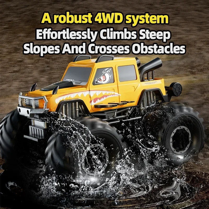 JJRC Q215 coche teledirigido todoterreno anfibio impermeable 4WD - imagen 5