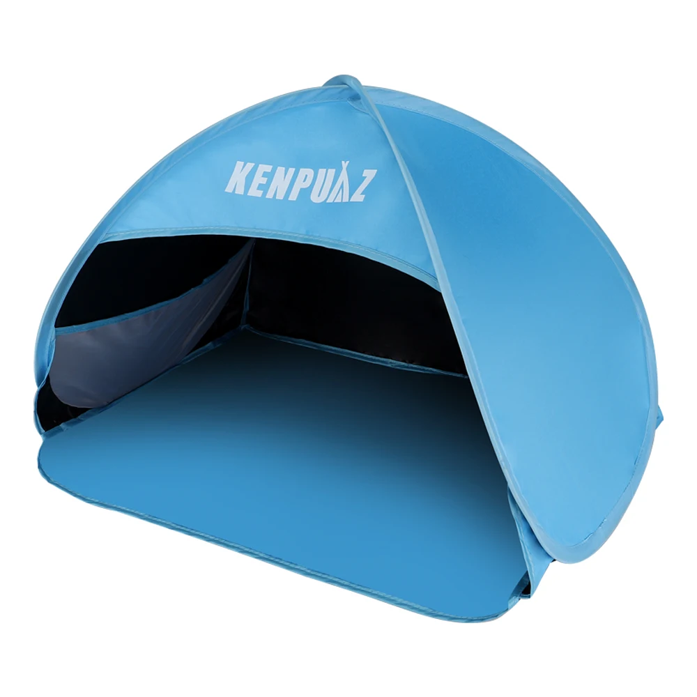 Toldo de playa automático con protección solar UV para familia - imagen 2