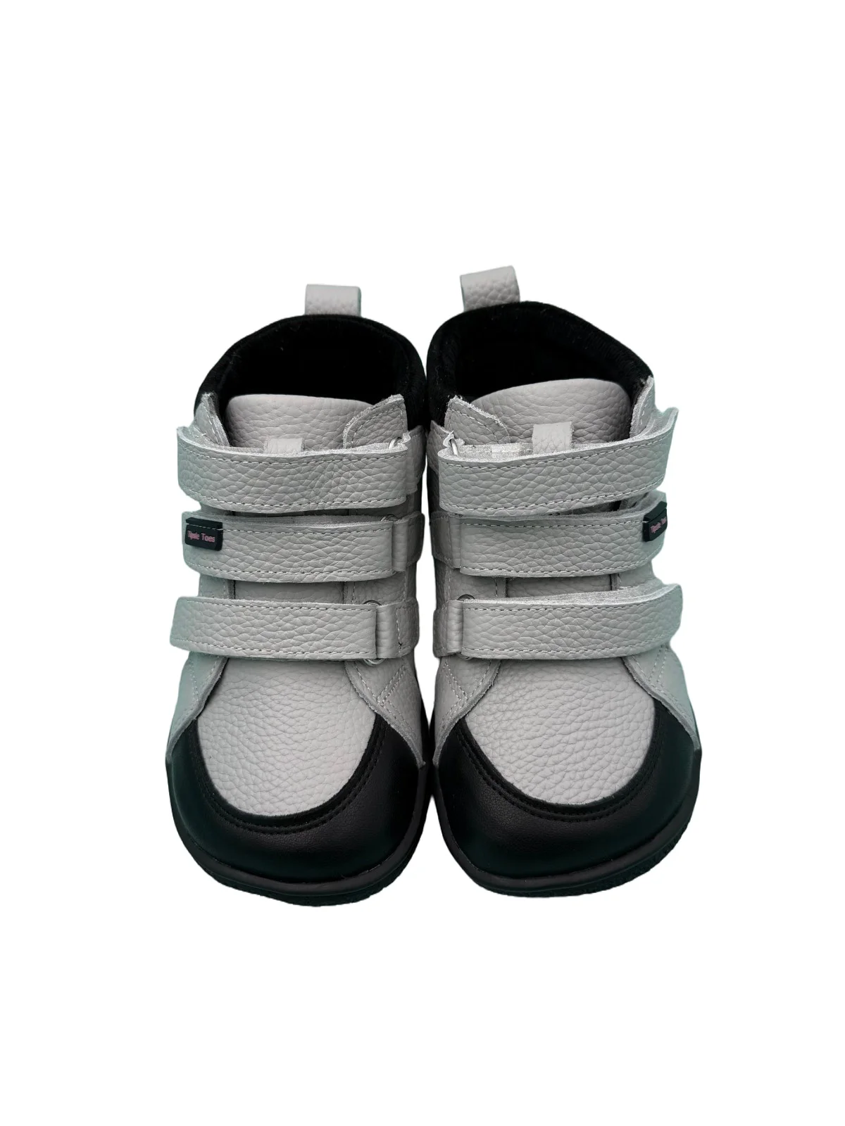 TipsieToes botines descalzos de cuero genuino para bebé, niña y niño - imagen 4