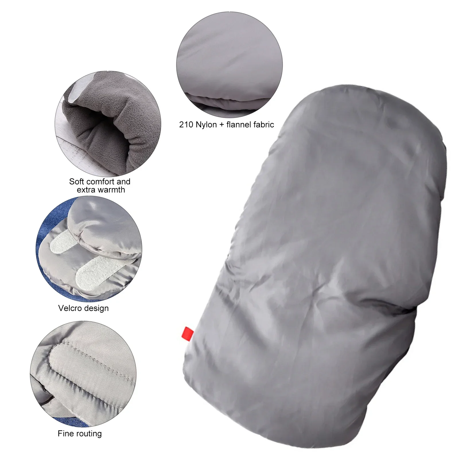 Guantes universales con ajuste al asa
