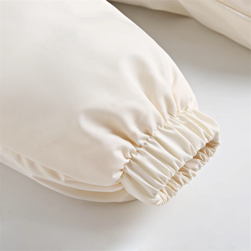 Mono impermeable de terciopelo para niños con capucha – Traje nieve - imagen 5