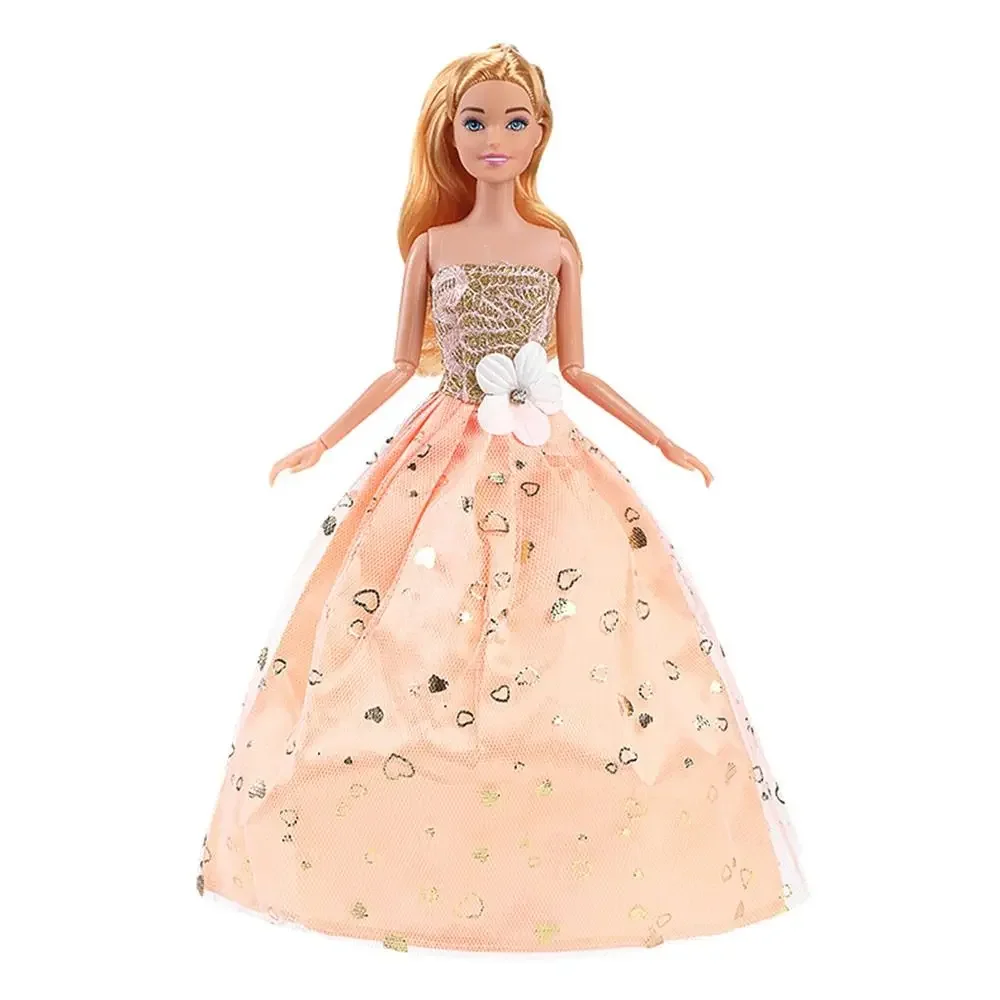 Vestido de novia para muñeca hecho a mano – Disfraz infantil - imagen 4