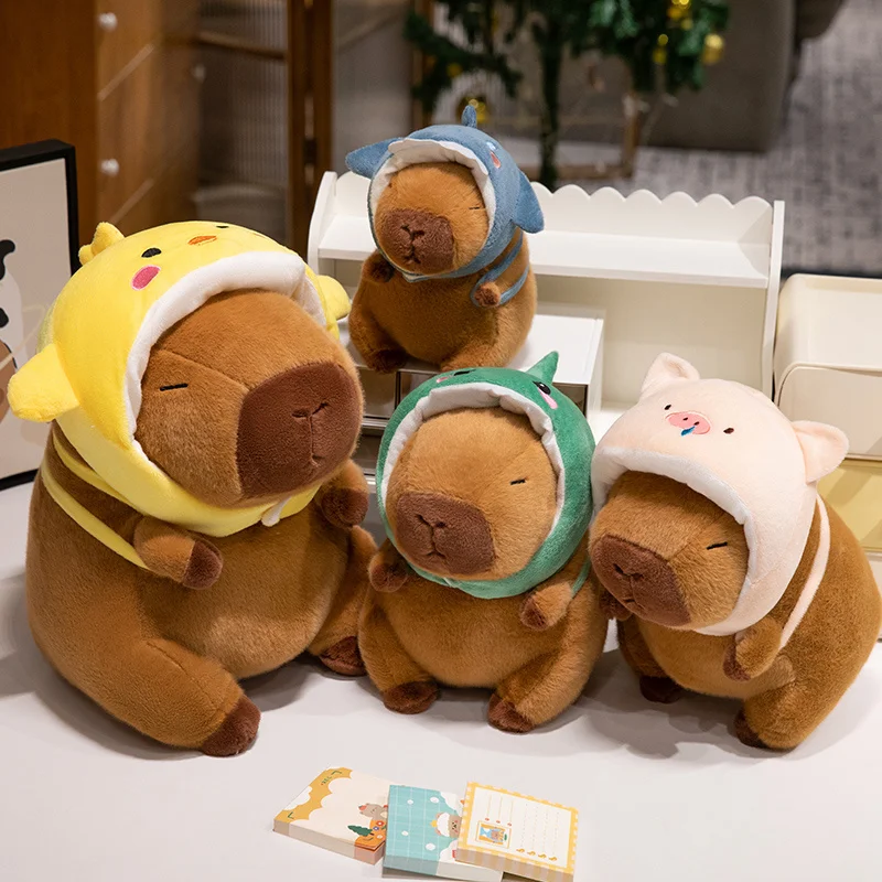 Detalle del peluche y sus acabados