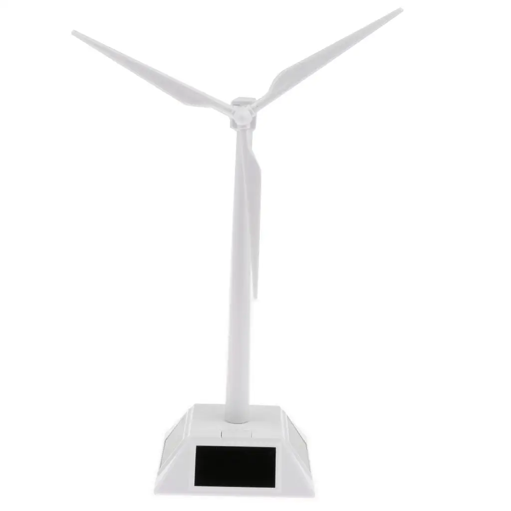Molino de viento solar educativo para niños - Turbina eólica de escritorio - imagen 5