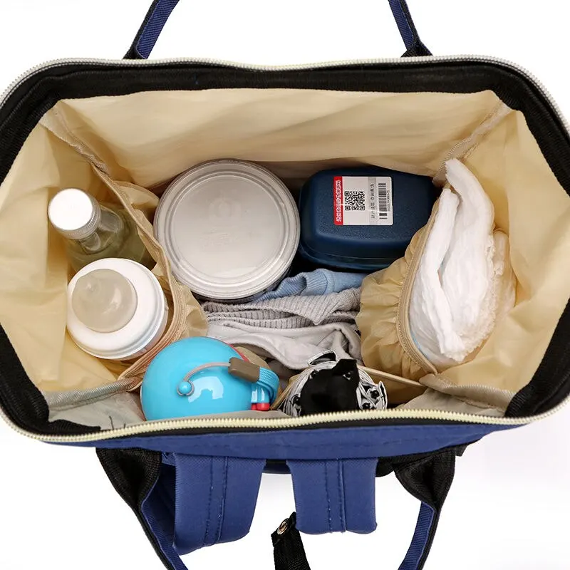 Mochila de pañales impermeable para mamás – Gran capacidad - imagen 4