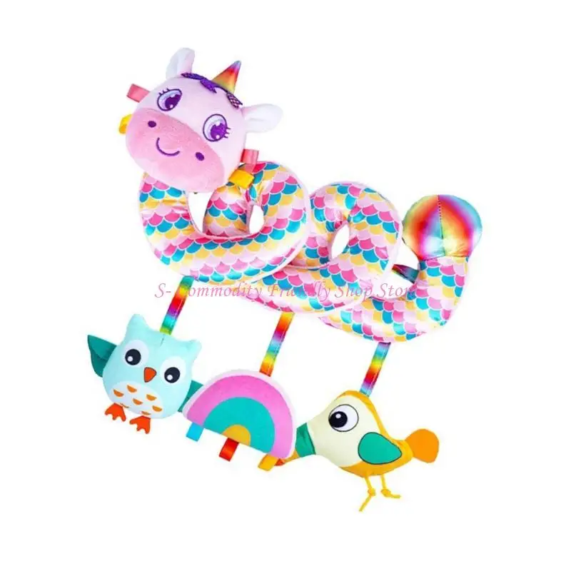 Sonajero de peluche suave para cuna, ideal para recién nacidos - imagen 2