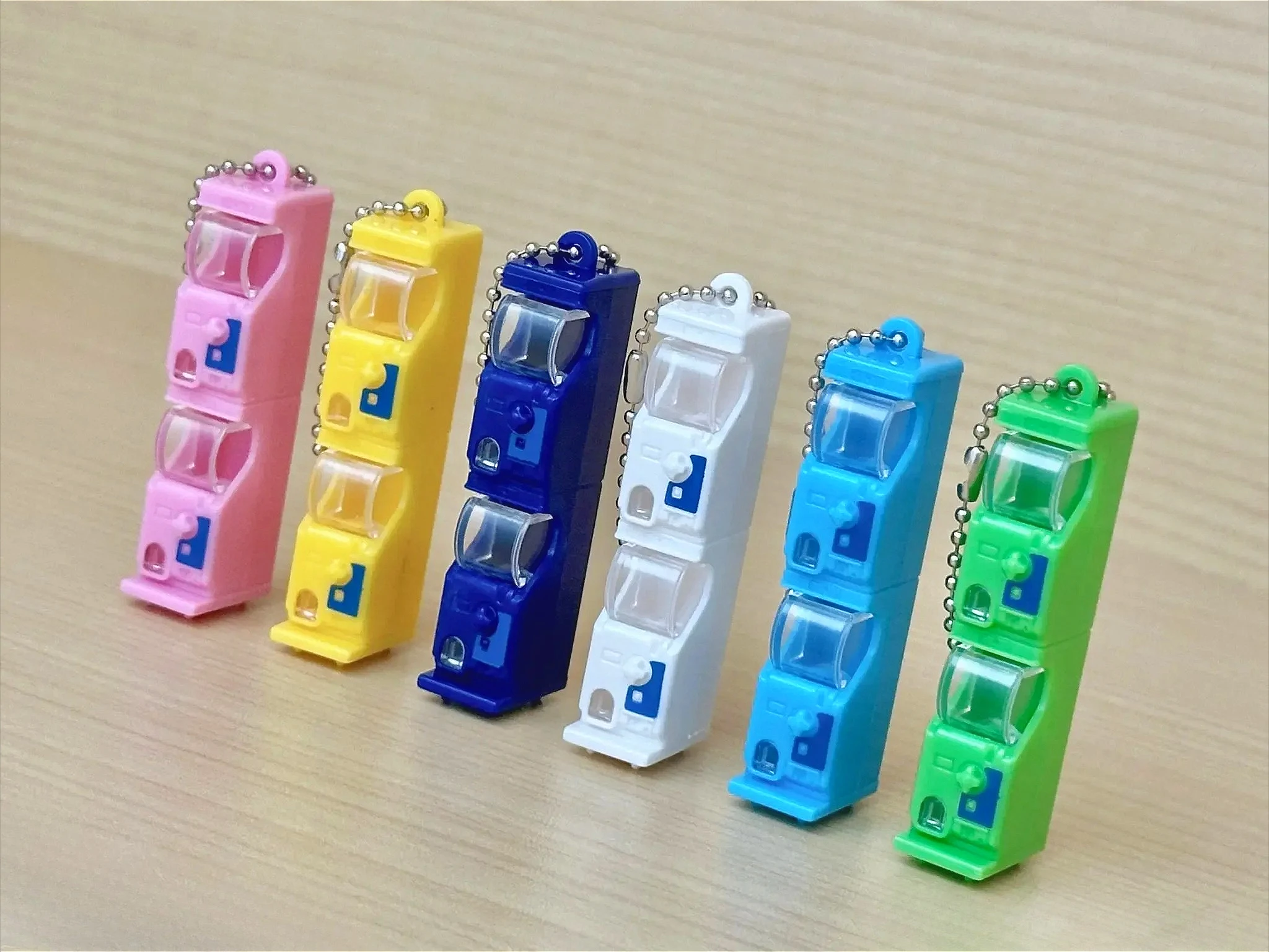 Chii Gacha miniaturas de juguete cápsula colgantes para llavero - imagen 4
