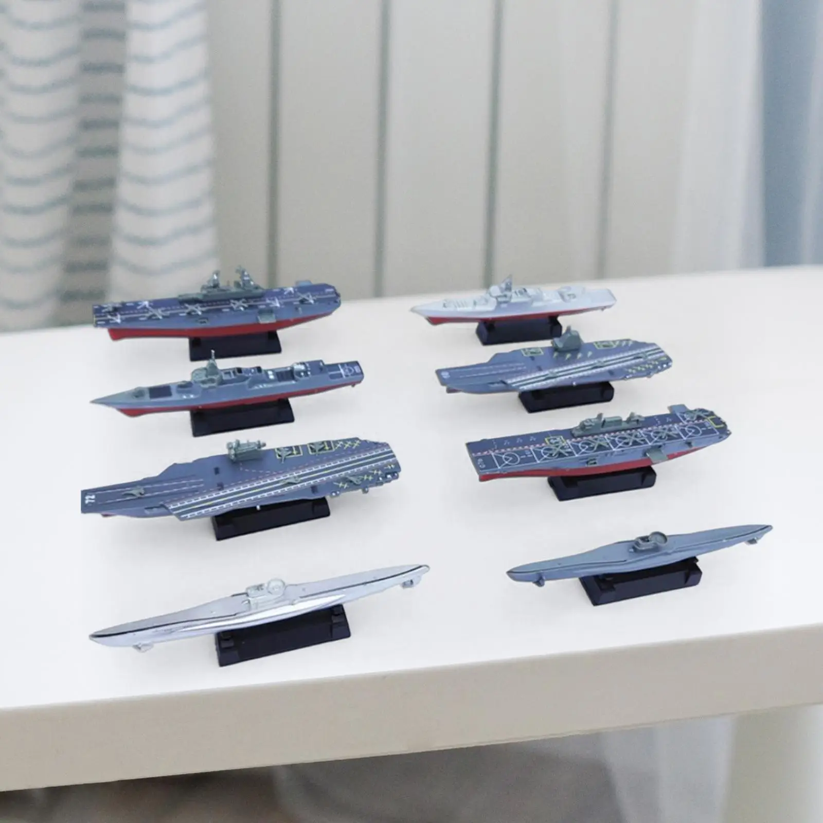 Rompecabezas 4D de barco estilo portaaviones para niños y niñas - imagen 5