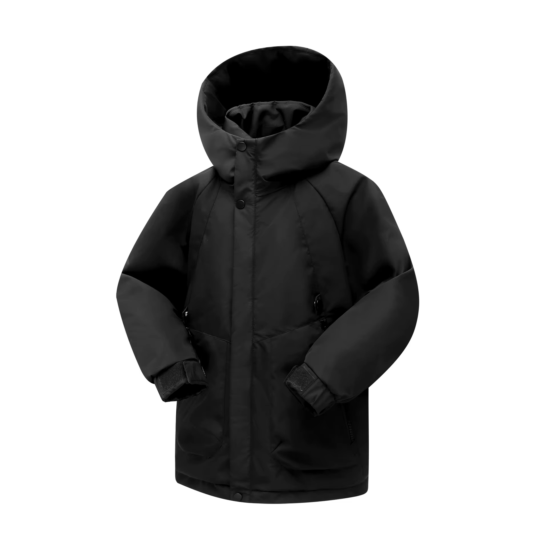 Parka impermeable para niño con capucha – Abrigo de invierno - imagen 5