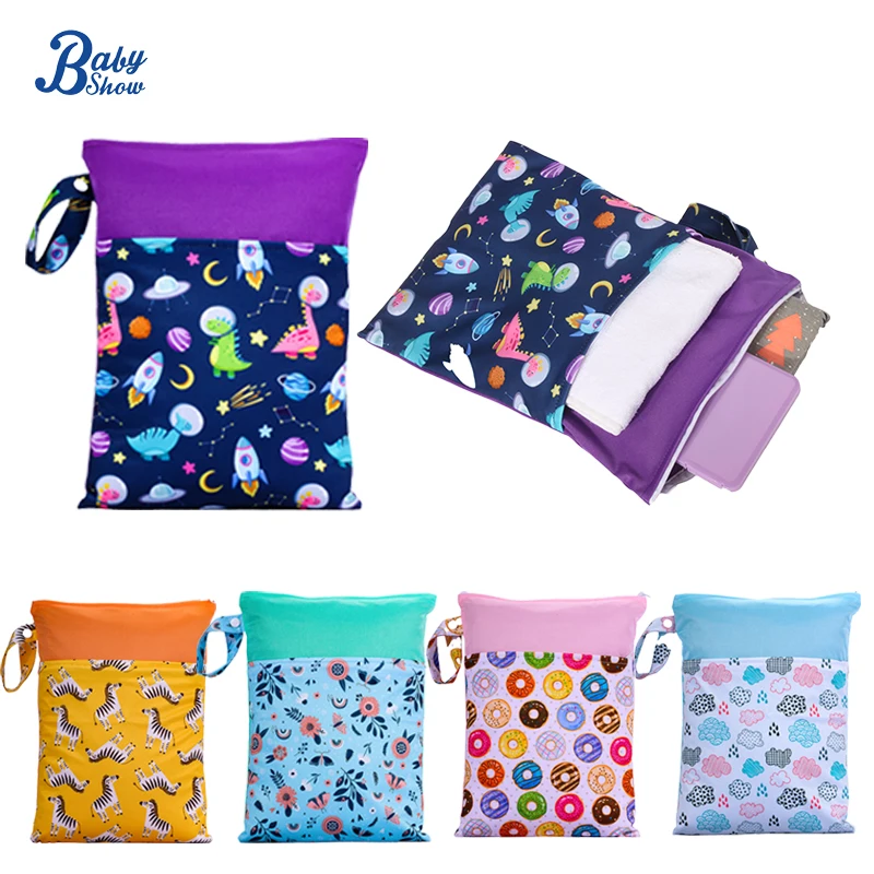 Bolsa antihumedad para pañales de bebé – Doble cremallera
