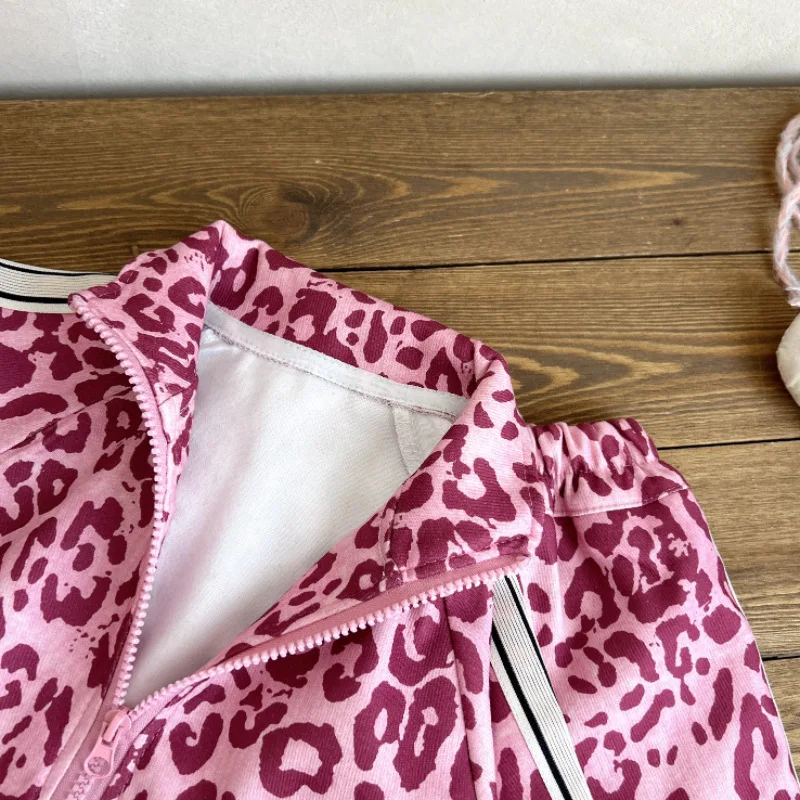 Conjunto chándal infantil con chaqueta y pants – 2 piezas - imagen 4