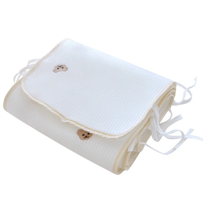 Protectores de cuna de malla transpirable para bebé y niño - imagen 5