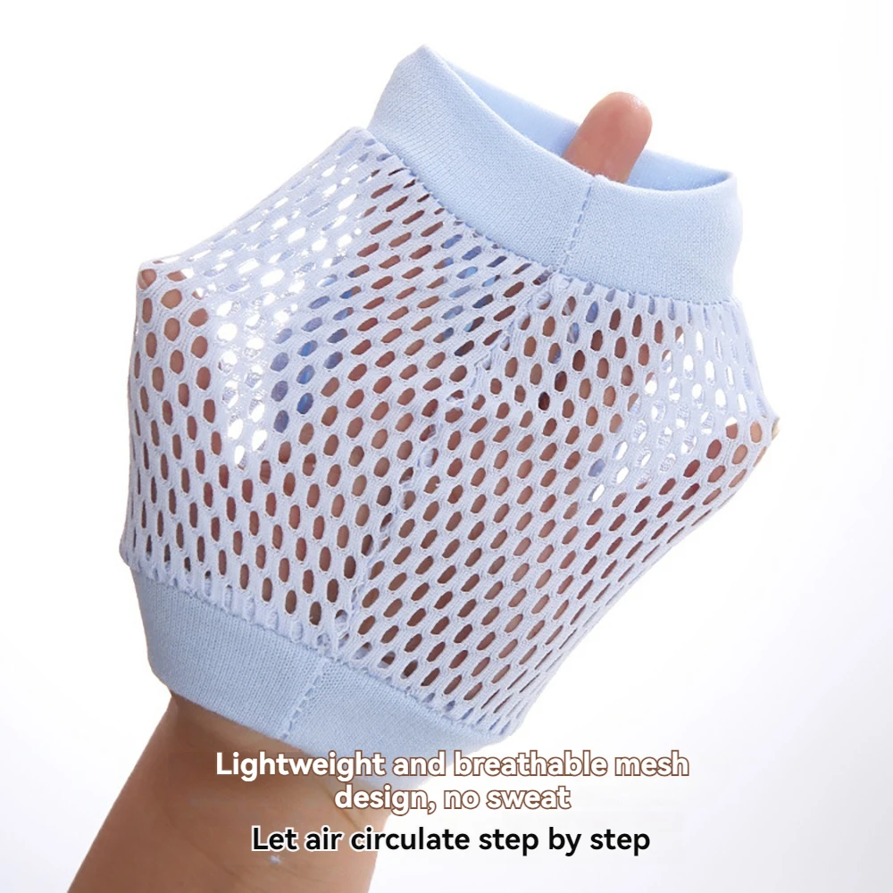 Rodilleras antideslizantes de bebé para gatear con protección - imagen 2