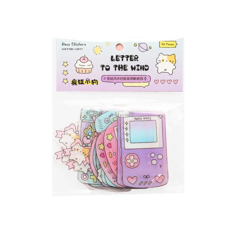 Pegatinas letras To The Wind para álbum recortes infantil y tarjetas - imagen 4