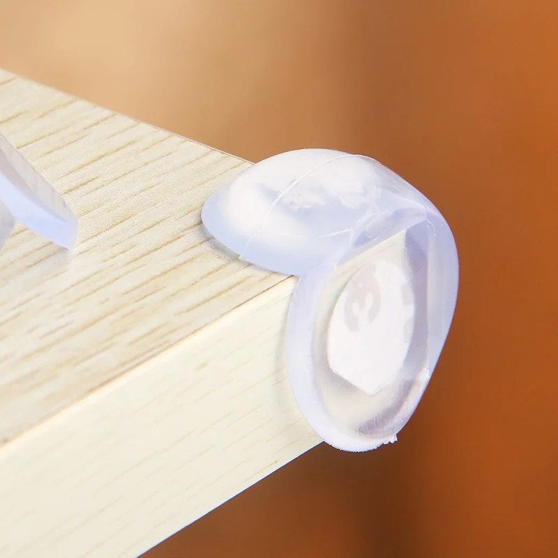 Protectores de bordes de mesa – Seguridad transparente para niños - imagen 5
