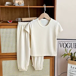 Conjunto de pijama verano para niños – ropa cómoda fina