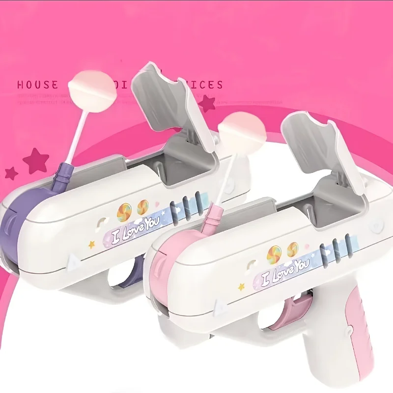 Pistola de caramelos – Juguete creativo para niños
